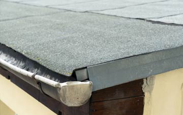 repair or replace Catlodge flat roofing?