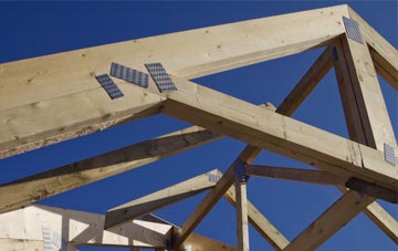 Catlodge roof trusses for new builds and additions