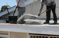 Catlodge flat roofing repair